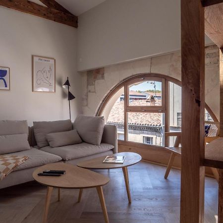 דירות קסטרה Le Nid Bleu Duplex En Plein Centre מראה חיצוני תמונה